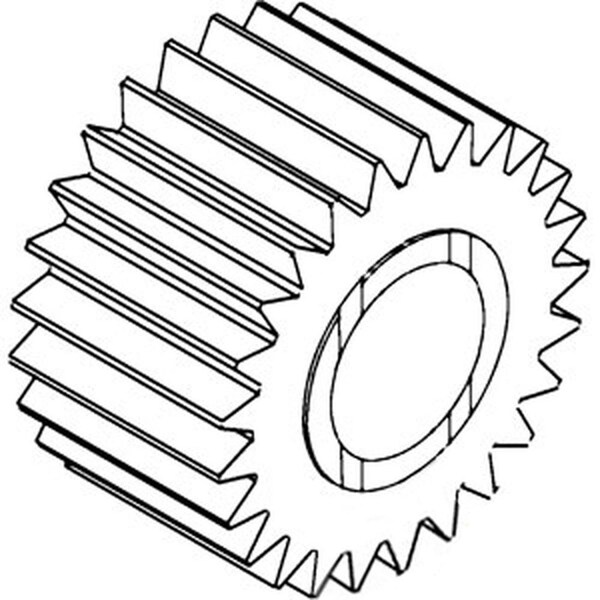 Aftermarket Planetary Gear Fits Case-IH Tractor Models 1270 1370 1570 2390 2394 2590 A168175 - main
